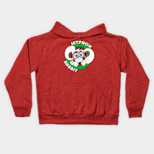 Jetpack Rabbit Kids Hoodie